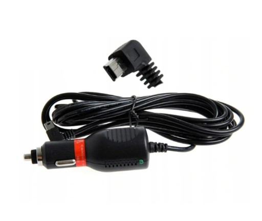 NABÍJAČKA DO AUTO KAMERY NAVIGÁCIA MINI USB 12-24V