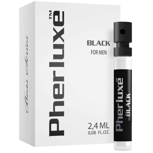 Feromóny-Pherluxe Black pre mužov 2,4 ml - Séria Boss
