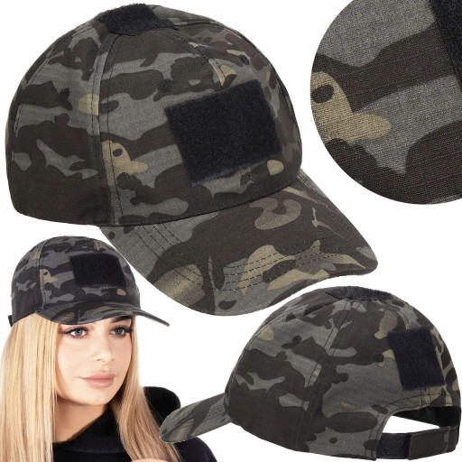 CAMO VOJENSKÁ BEJZBALOVÁ ČIAPKA PÁNSKA KHAKI CAMO VIRÁT NA LETO