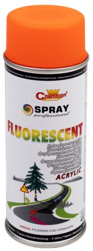 NEÓNOVÝ ORANŽOVÝ fluorescenčný sprej 400ml