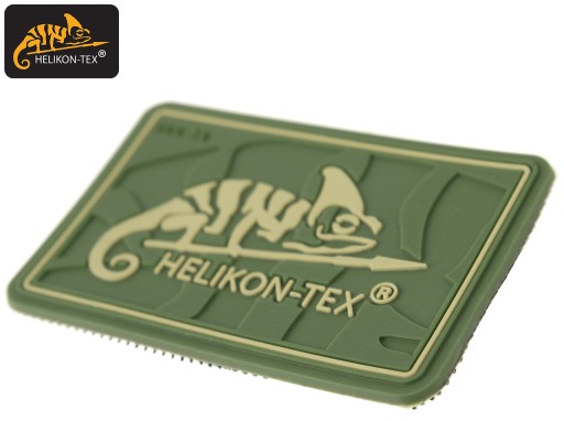 Nášivka emblému Logo Kameleon HELIKON O.Green