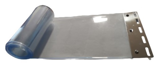 PVC STUHA ZÁCLONA, CHLADIACA FÓLIA, PRÚHY 2x200