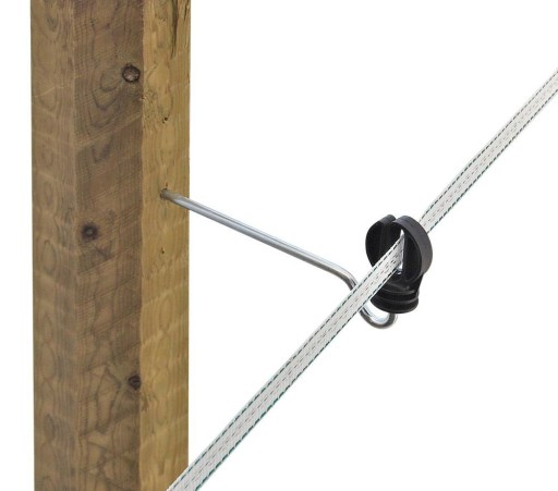 Dištančný izolátor na plotovú pásku, 22 cm