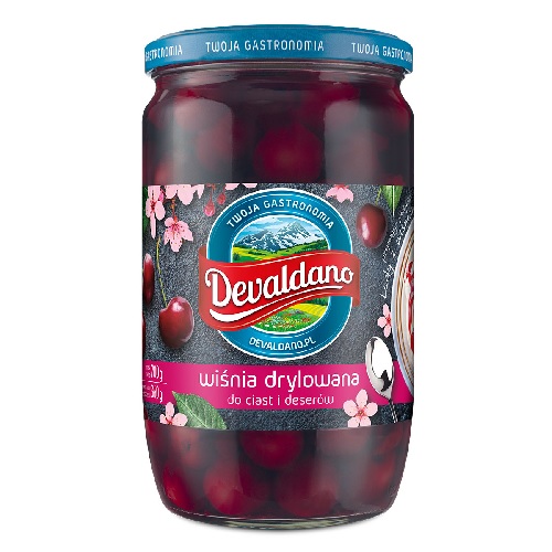 Devaldano Kôstková čerešňa 700 g