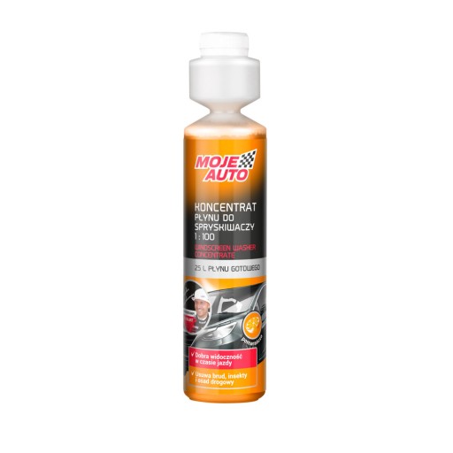 KVAPALINA KONCENTRÁT 250ml - MOJE AUTO