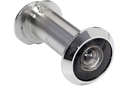 DVERE VIEWER JUDAS 14MM 180 STUPŇOV CHROM