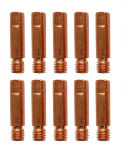 10 KS AKTUÁLNE Hroty dýzy MB15 TW15 1,2 mm M6