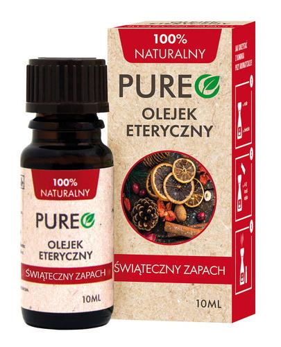 PUREO Prírodný esenciálny olej Vianočná vôňa 10 ml