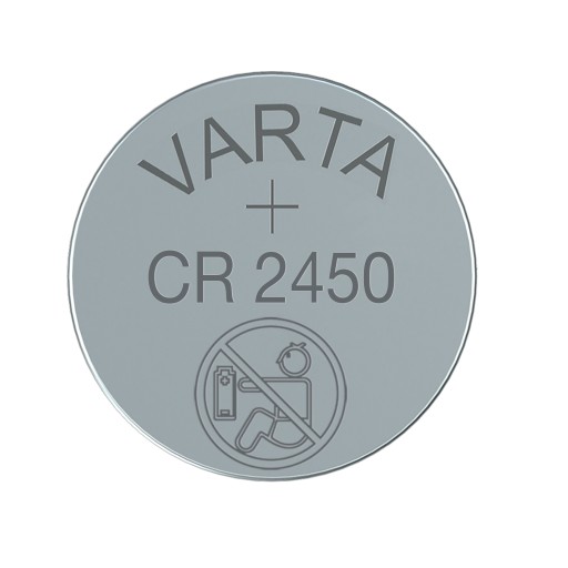 Lítiová batéria Varta CR2450, ECE2450, DL2450