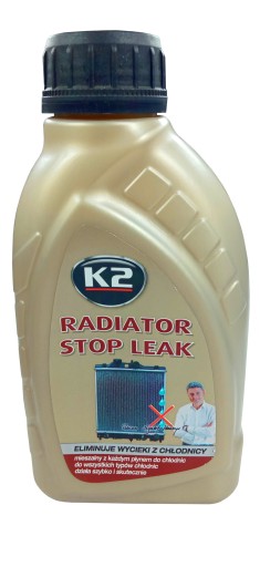 K2 RADIATOR STOP LEAK TESNENIE RADIÁTORA 400ml
