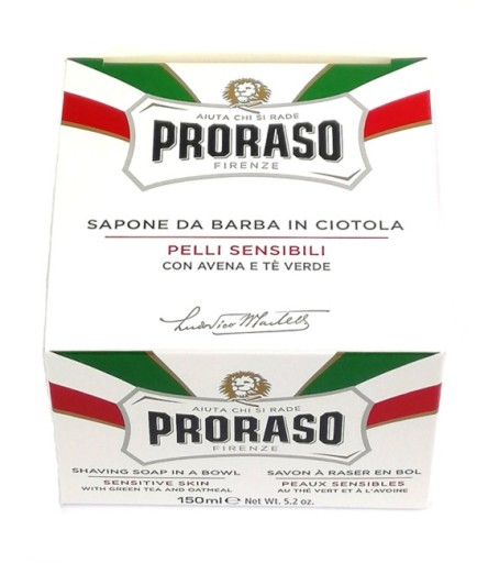 PRORASO mydlo na holenie Tradičné mydlo na holenie pre citlivú pokožku