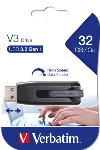 Pevný disk Verbatim 32 GB V3 USB 3.0