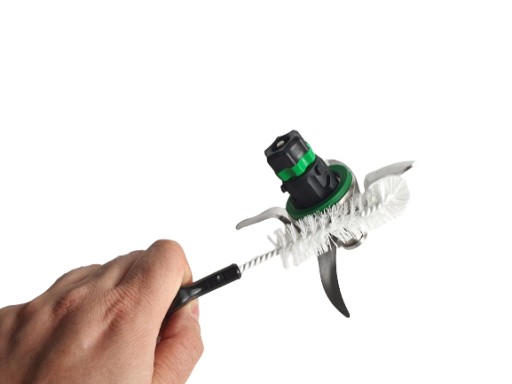 1x Kefa, čistič nožov na čepele Thermomix a Monsieur Cuisine