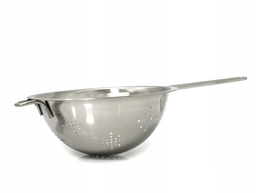 Oceľové sitko, kuchynský cedník, cedník, 22 cm