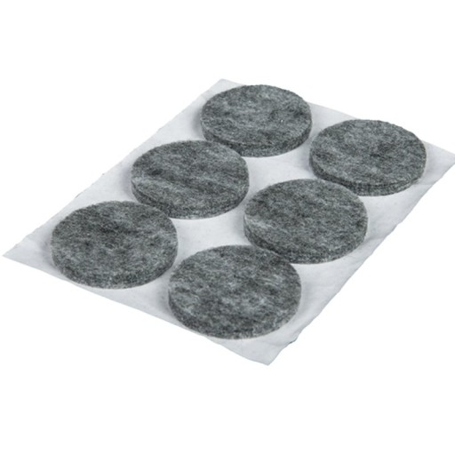 Plstené nábytkové podložky, pod nábytok, plsť 40