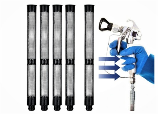 Prstový filter 60 pre lakovaciu pištoľ Graco FTX Contractor XTR, 2 ks