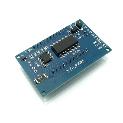 PWM generátor 1Hz-150kHz 3,3V-30V TTL LCD XY-LPWM