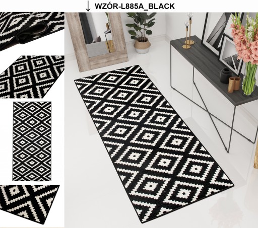 KOBEREC MAROCAN CLOVER 60CM CIKCAK ROMBY