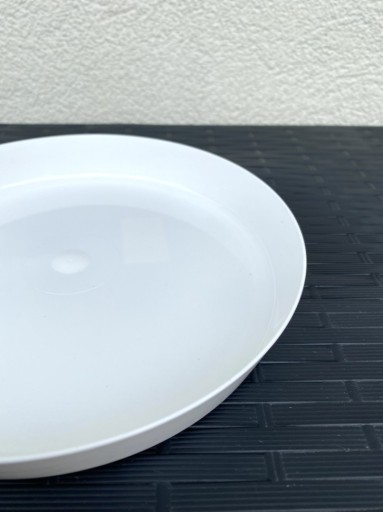 Stojan na kvetináč 5, biely, 17 cm