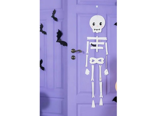Závesná dekorácia Kostra 110 cm Halloween