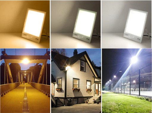HALOGÉNOVÁ LED LAMPA 20W IP65 Reflektor