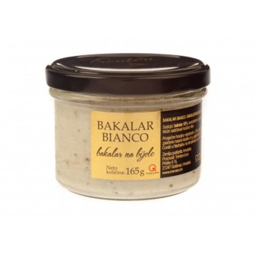 Bakalar Bianco rybia pasta 165g Trenton