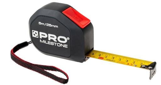 MEASUREMENT PRO MILESTONE ROLLING MEASURE 3m 16 mm