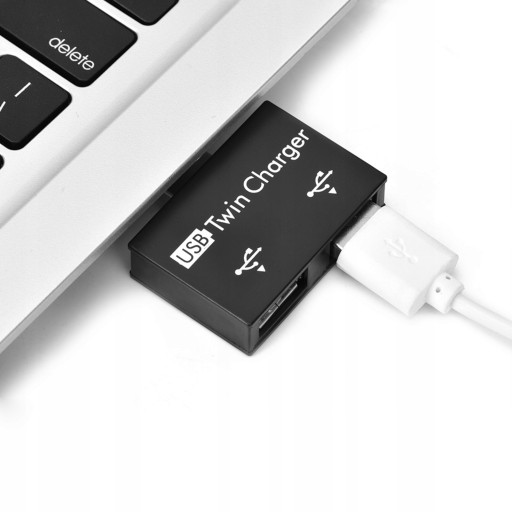 USB HUB SPLITTER PRE 2 PORTY USB 2.0 SPLITTER