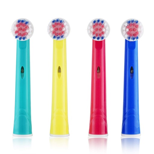 DETSKÉ HLAVY NA PRESNÉ ELEKTRICKÉ KEFKY ORAL-B 4 KS