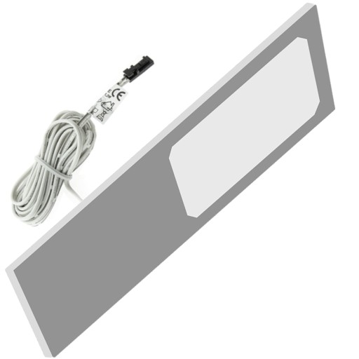 LED pod skrinkové osvetlenie 4W neutrálne 4000K sivá