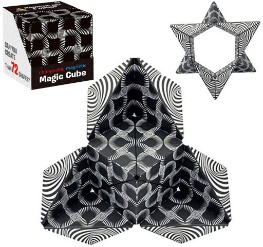 Hádanka MAGIC CUBE MAGNETIC PUZZLE