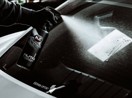 K2 NUTA PRO 1L TEKUTÉ ČISTIACE PROSTRIEDKY NA OKNÁ, AUTOZRKADLÁ, OKNÁ
