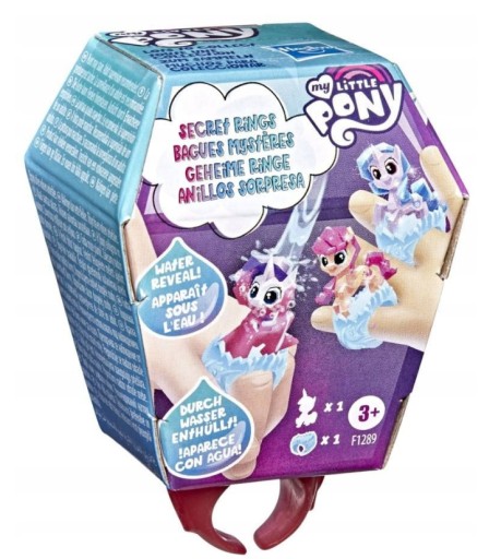 My Little Pony Mysterious Pony prstene F1289