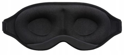 BLACKOUT MASK 3D ČEPEĽ NA OČNÉ viečka PRE SPÁNOK RELAXACIU PRI CESTOVANÍ KOMFORT