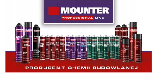 Upevňovací penový čistič 400 ml Professional Line
