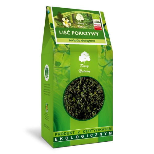 List žihľavy Eco 80g - Dary Natury
