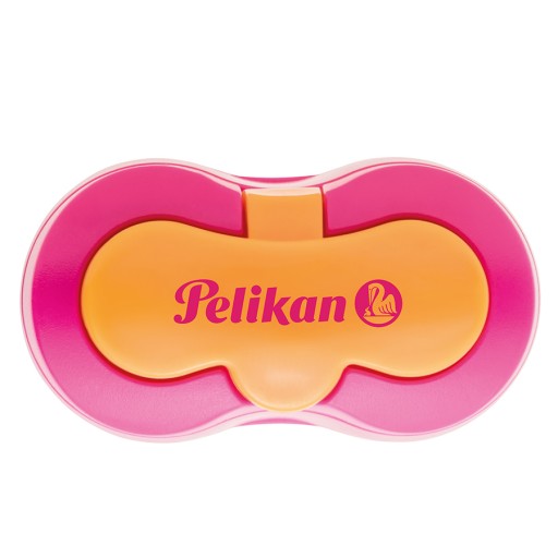 Dvojitý orezávač s nádobou Pelikan Mix