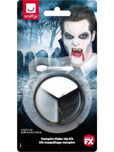 UPÍRSKY HALLOWEENSKÝ MAKEUP SADA
