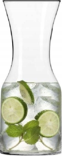 Karafa na vodu, víno a džús na čistú vodu KROSNO, 0,9l džbán