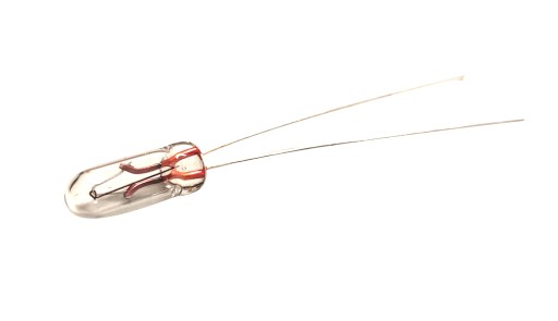 MINIATÚRNE ŽIAROVKY HODINY VZDUCHOVÉ KONTROLKY T3 12V