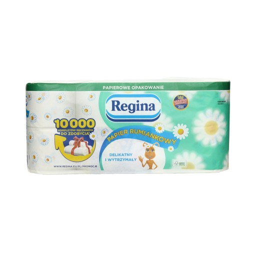 Harmančekový toaletný papier 8 ks