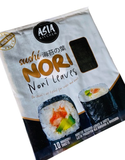Asia Kitchen Nori Gold Morské riasy na sushi 10 kusov