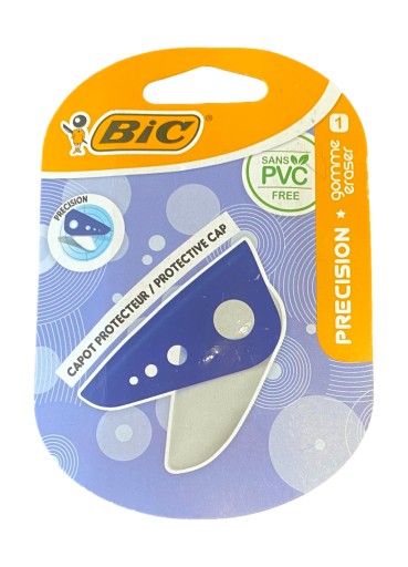 BiC precízna GUMA, NÁMORNÍCKA MODRÁ