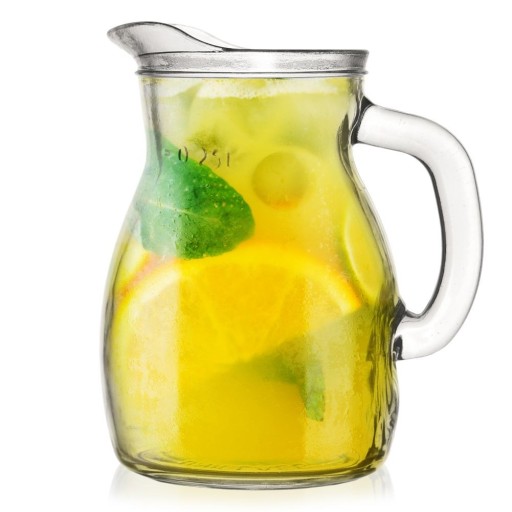 Džbán na nápoje, pohár, karafa na víno, 0,25L