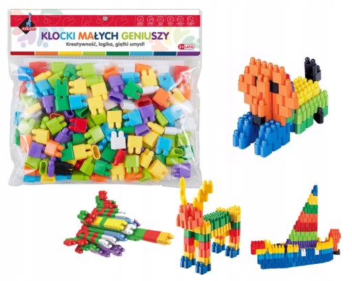 BLOKY MALÉHO GÉNIA TEHLY 160 ELEMENTOV ASKATO