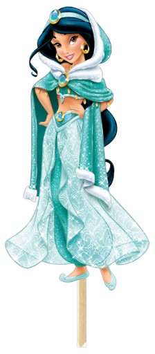TOPPERS TOPPER CAKE TOPPER CUPETS DEKORÁCIA DISNEY PRINCESS ARIEL 9 ks