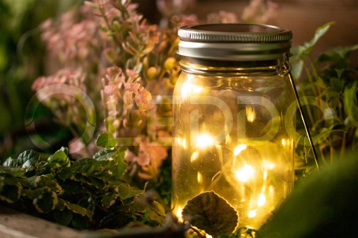 LED solárne svietidlo stojace JAR na teplo 3000k IP44 POLUX