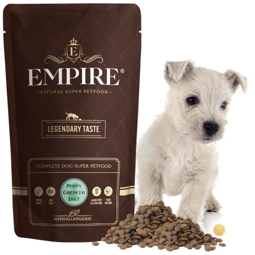EMPIRE|Hypoalergénne krmivo pre šteňatá pre maltézske zvieratá|50g