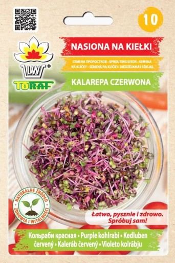 KOHLAR SEMIENKA NA KLÍČKY 10g