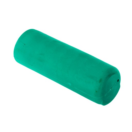 Rukoväť, gumená rukoväť na kolieska z PVC, 32 mm
